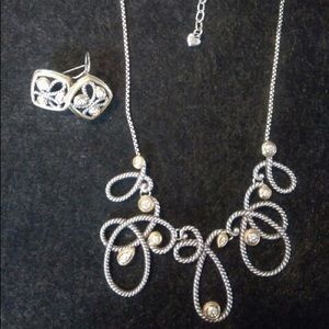 Gorgeous Original Brighton “Yalta” Jewelry Set!!
